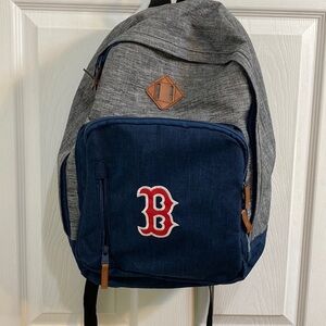 New Era Boston Redsox Cram Action Backpack MLB Baseball Team Laptop Slot New